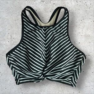 Kona Sol Twist Front Racerback Bikini Top – S